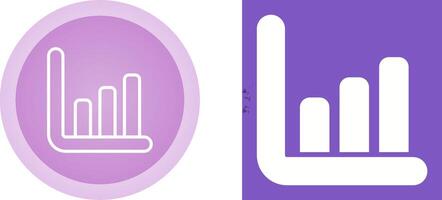 Chart Histogram Vector Icon