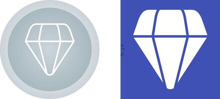 Diamond Vector Icon