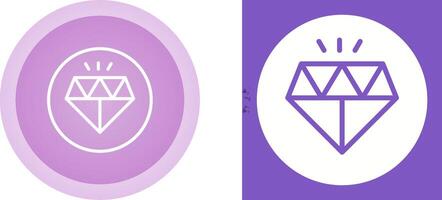 Diamond Vector Icon