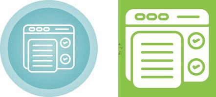 Concept Testing Vector Icon