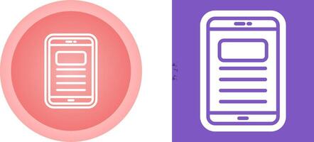 Usability Testing Vector Icon