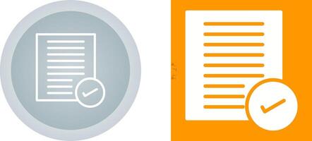 Ticket Vector Icon