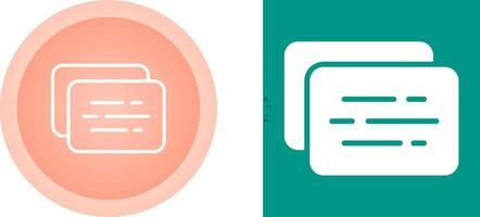 Document Insert Section Vector Icon