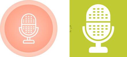 Microphone Vector Icon