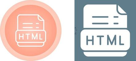 Html Vector Icon