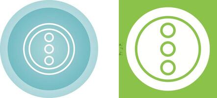 Menu Dots Vertical Vector Icon