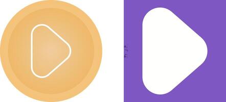 Play Vector Icon