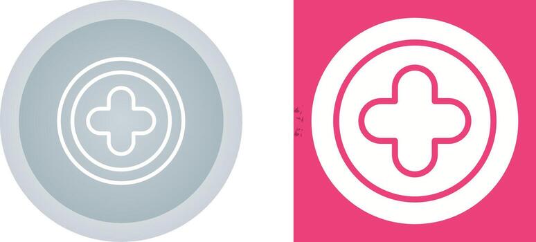 más icono de vector