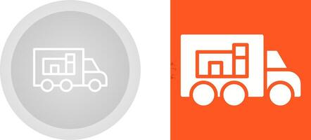 Supply Chain Vector Icon