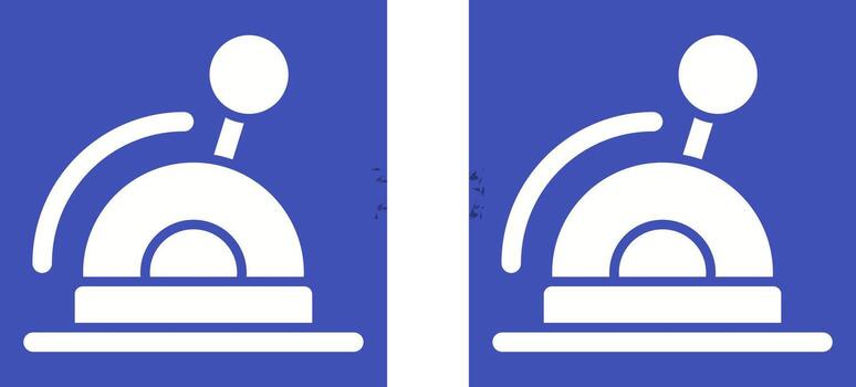 controlador vector icono