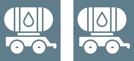 Tanker Truck Vector Icon