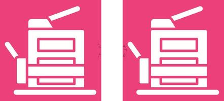 Copy Machine Vector Icon