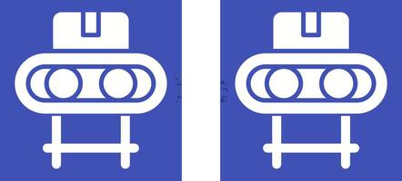 Conveyor belt Vector Icon