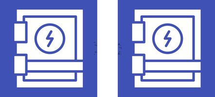 Electrical Panel Vector Icon