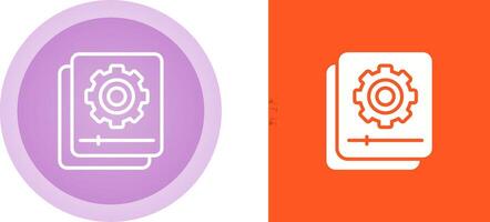 Document Automation Vector Icon