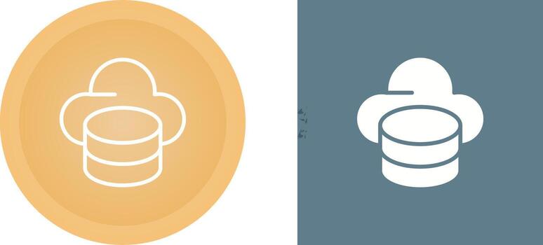 icono de vector de servidor