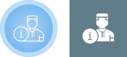 User Information Vector Icon