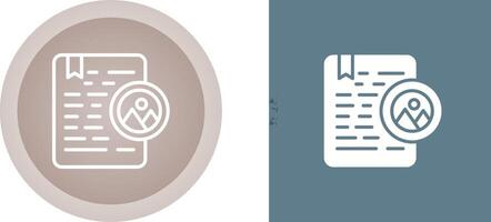 Document Thumbnail Vector Icon