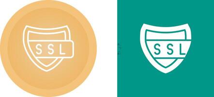 SSL Certificate Vector Icon