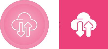 Shared Hosting Vector Icon