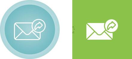 Email Forwarding Vector Icon