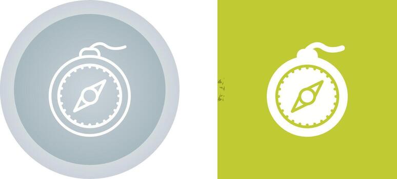 icono de vector de brújula