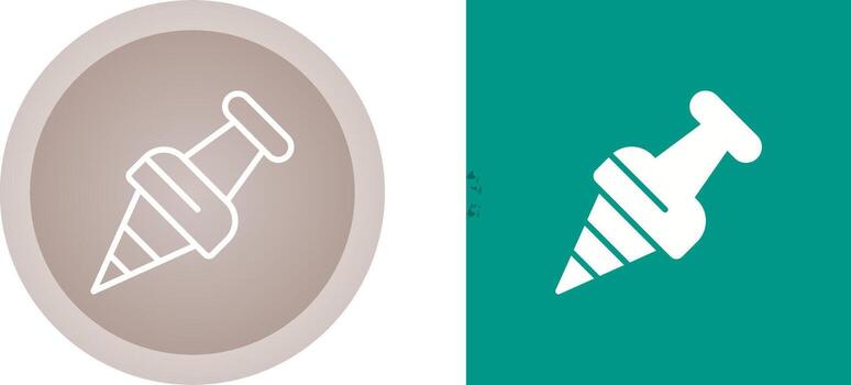 Pushpin Vector Icon