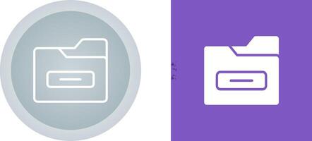 File Folder Vector Icon