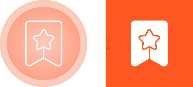 icono de vector de marcador