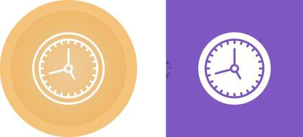 icono de vector de reloj