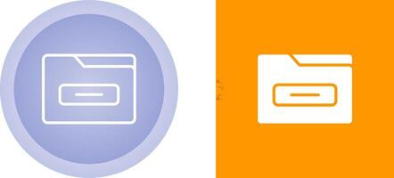 File Folder Vector Icon