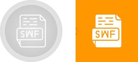SWF Vector Icon
