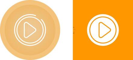 Play Button Vector Icon