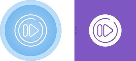 Next Track Circle Vector Icon