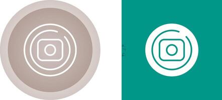 Record Circle Vector Icon