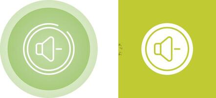 Volume Down Button Vector Icon