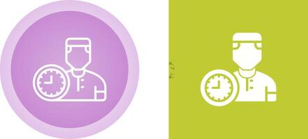 Working Hour Vector Icon