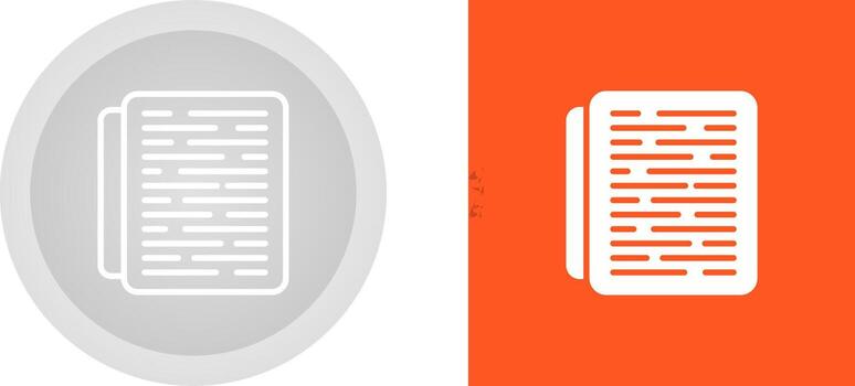 Document Vector Icon