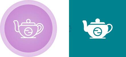 Teapot Vector Icon