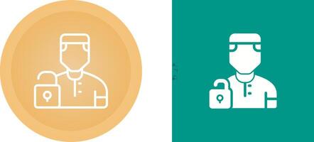 User Unlocked Vector Icon