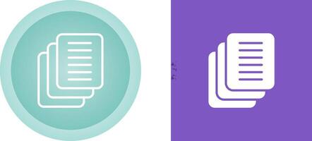 Document Version Control Vector Icon