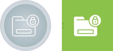 Document Encryption Vector Icon