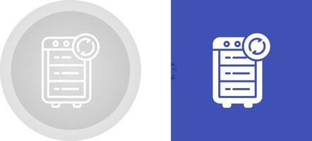 Backup Server Vector Icon