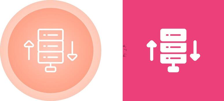 Bandwidth Vector Icon