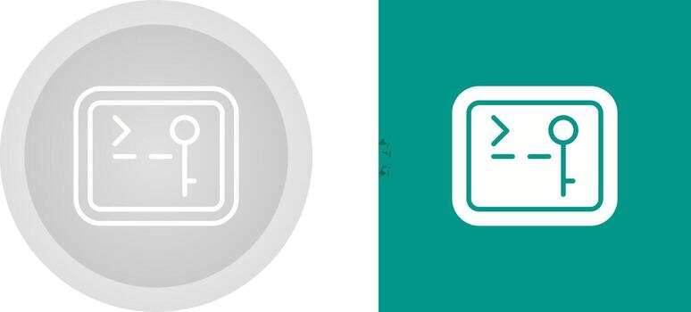 SSH Access Vector Icon