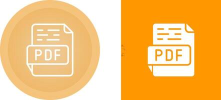 PDF Vector Icon