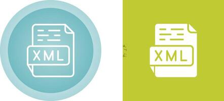 XML Vector Icon