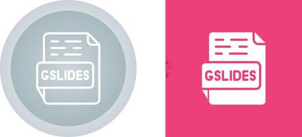 diapositivas vector icono