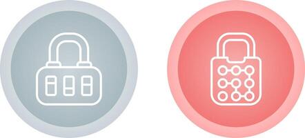 Pattern Lock Vector Icon