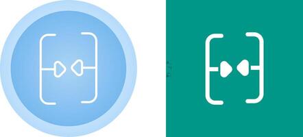 Merge Vector Icon